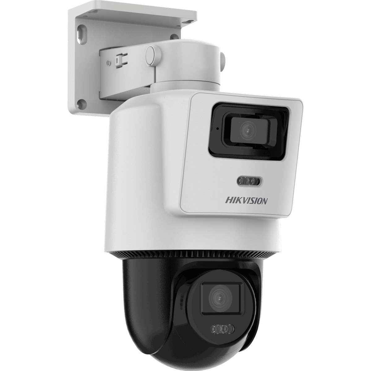 Двусензорна управляема IP мини-камера Ден/Нощ HIKVISION DS-2SE2C400MWG-E/14
