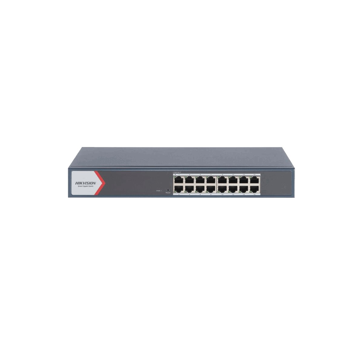 16-портов управляем (smart Cloud managed) агрегиращ мрежов комутатор HIKVISION DS-3E1516-EIV3
