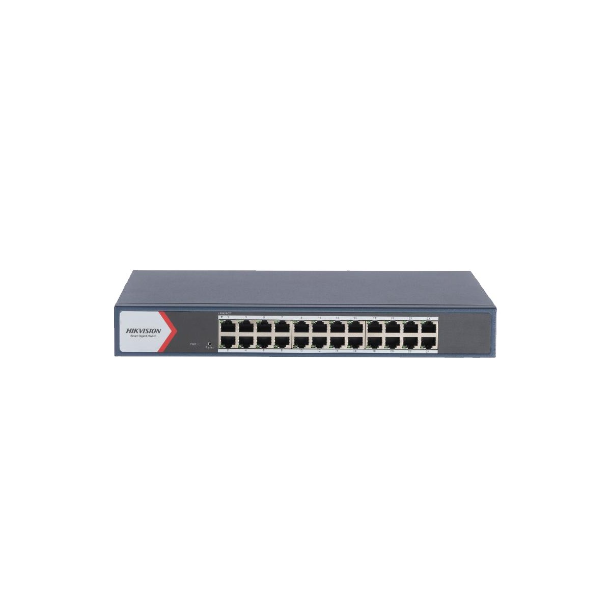 24-портов управляем (smart Cloud managed) агрегиращ мрежов комутатор HIKVISION DS-3E1524-EIV3