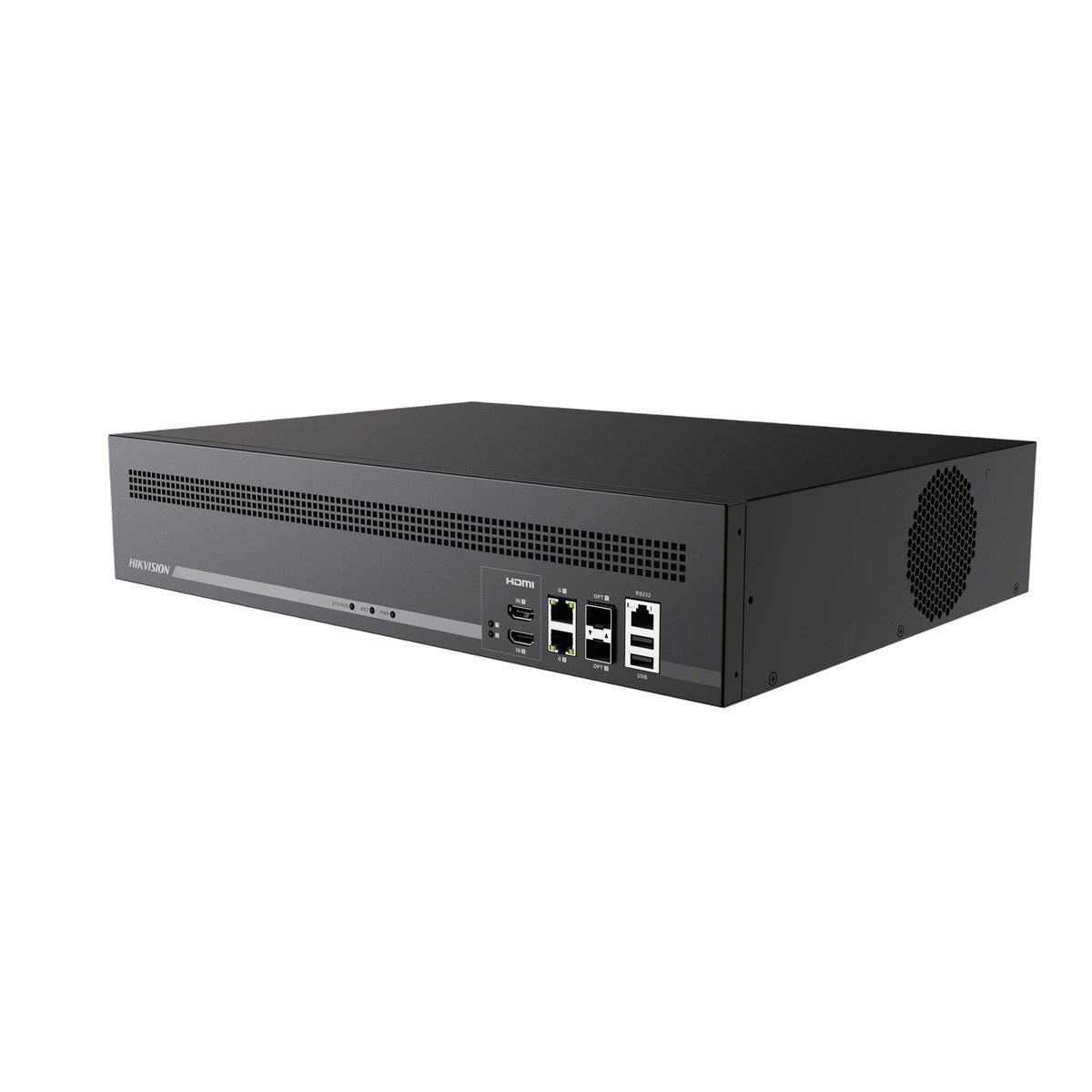 10-канален 4K мрежов видеодекодер за управление на видеостена HIKVISION DS-6910UDI