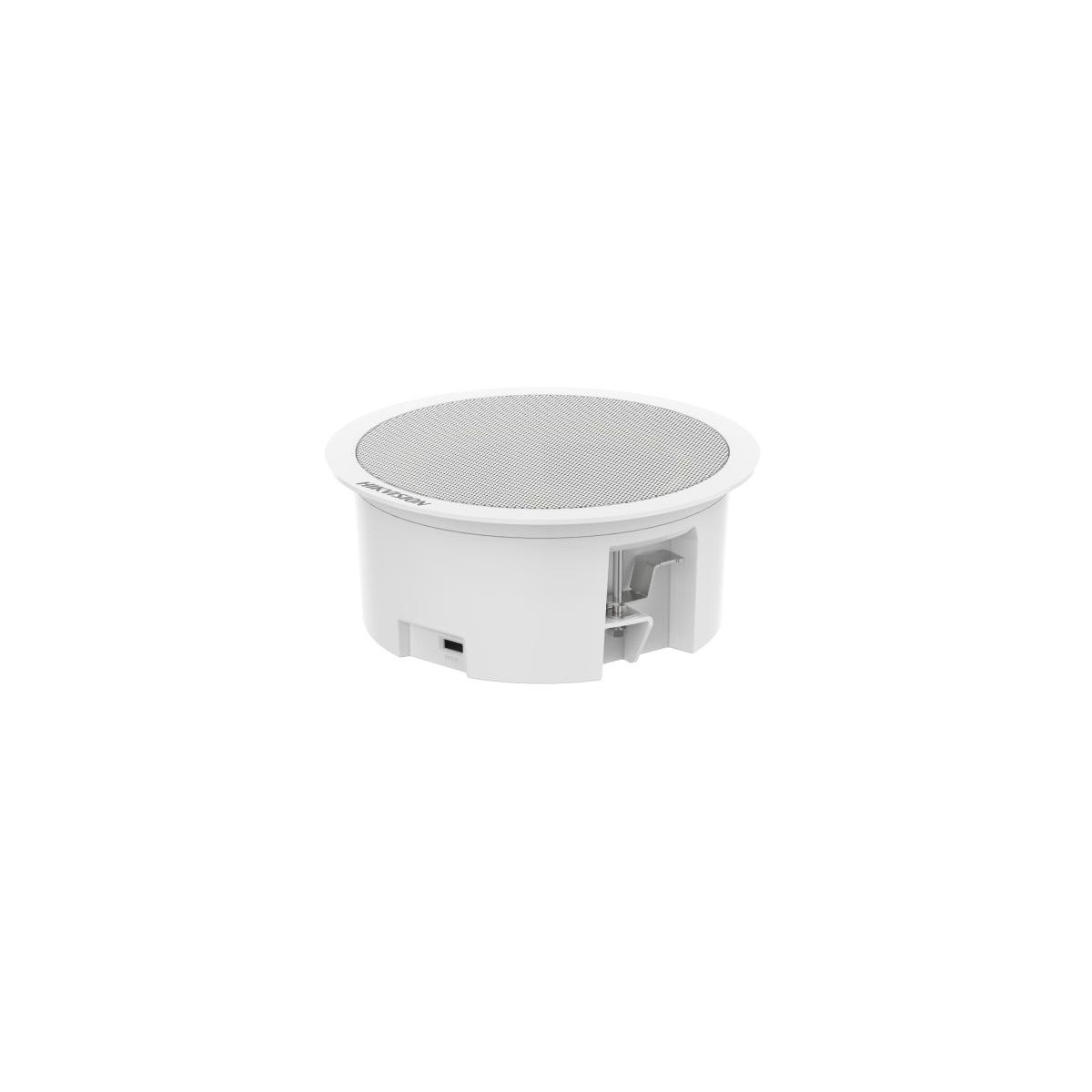 Специализиран мрежов IP говорител за вграден таванен монтаж HIKVISION DS-QAZ1206G1-BE