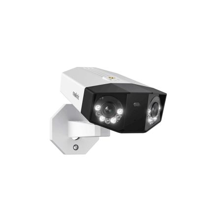 Панорамна корпусна IP камера Ден/Нощ с вградено хибридно IR и бяло LED осве Reolink DuoSeriesP750(Duo3PoE)