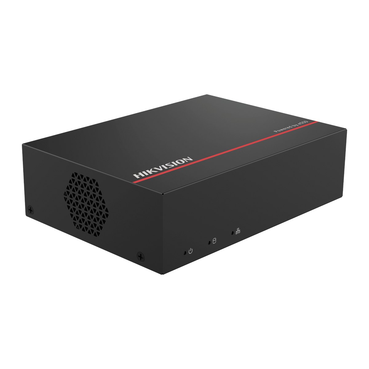 4-канален пентабриден МИНИ HD-TVI/AHD/CVI/IP цифров рекордер с вграден eSSD HIKVISION iDS-E04HQHI-XD