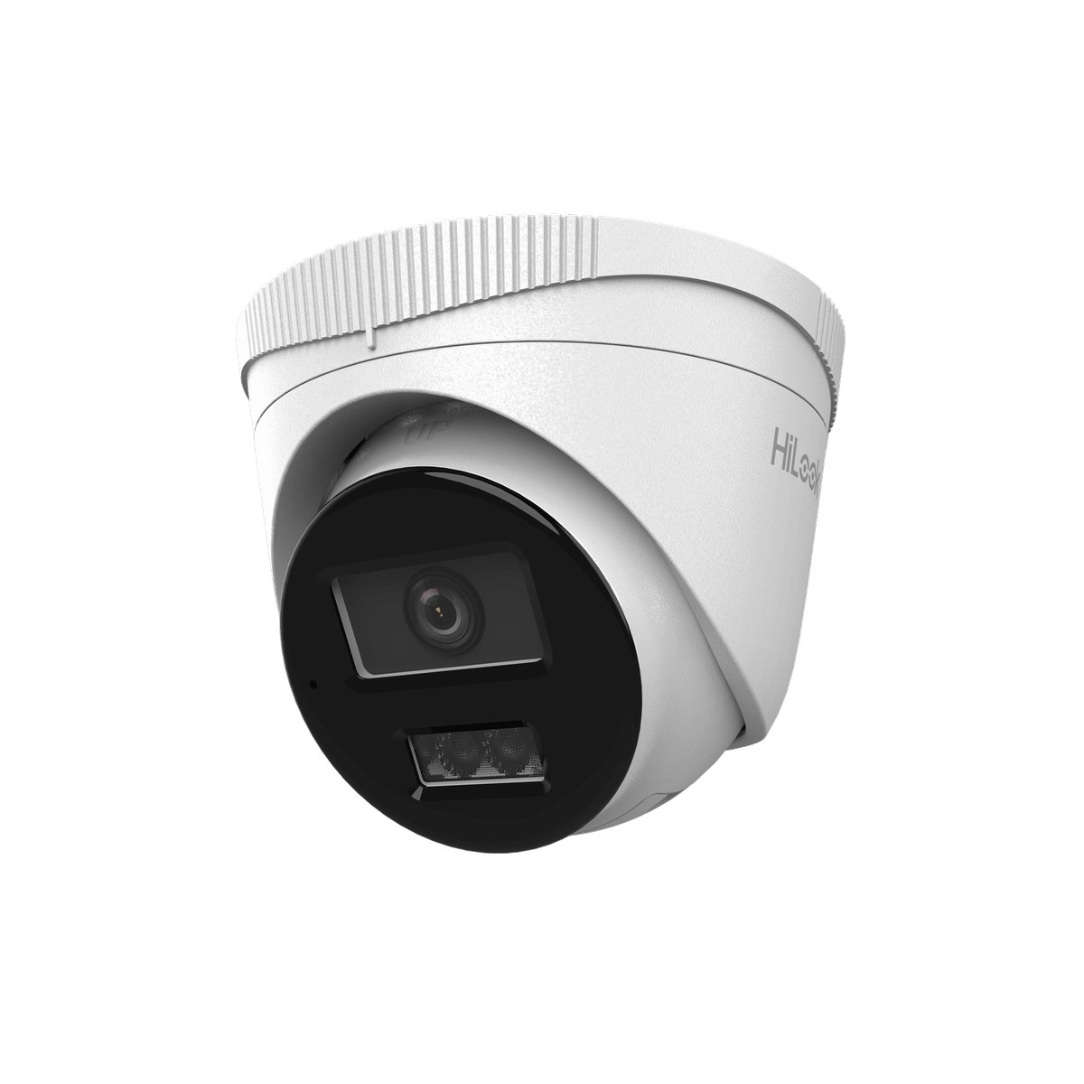Мегапикселова куполна IP камера с вградена хибридна светлина – бяла и/или I HiLook IPC-T220HA-LUC