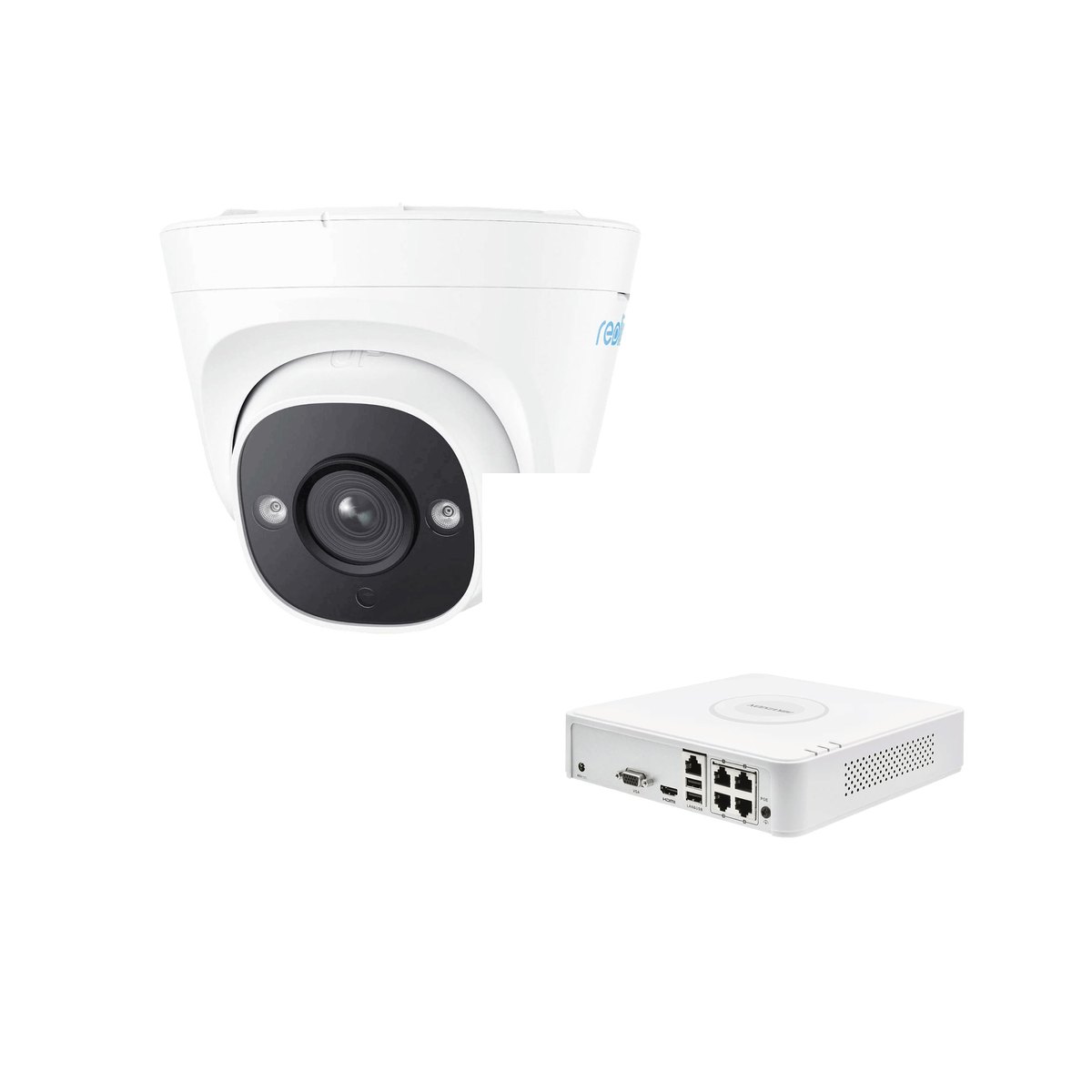 Комплект за видеонаблюдение с 4 бр. 5MP куполни IP камери Reolink P324(RLC-520A) + 4-канален мрежов рекордер с 4 PoE порта Hikvision DS-7104NI-Q1/4P(D) Комплект за видеонаблюдение с 4 бр. 5MP куполни IP камери Reolink P324(RLC-520A) + 4-канален мрежов рекордер с 4 PoE порта Hikvision DS-7104NI-Q1/4P(D)