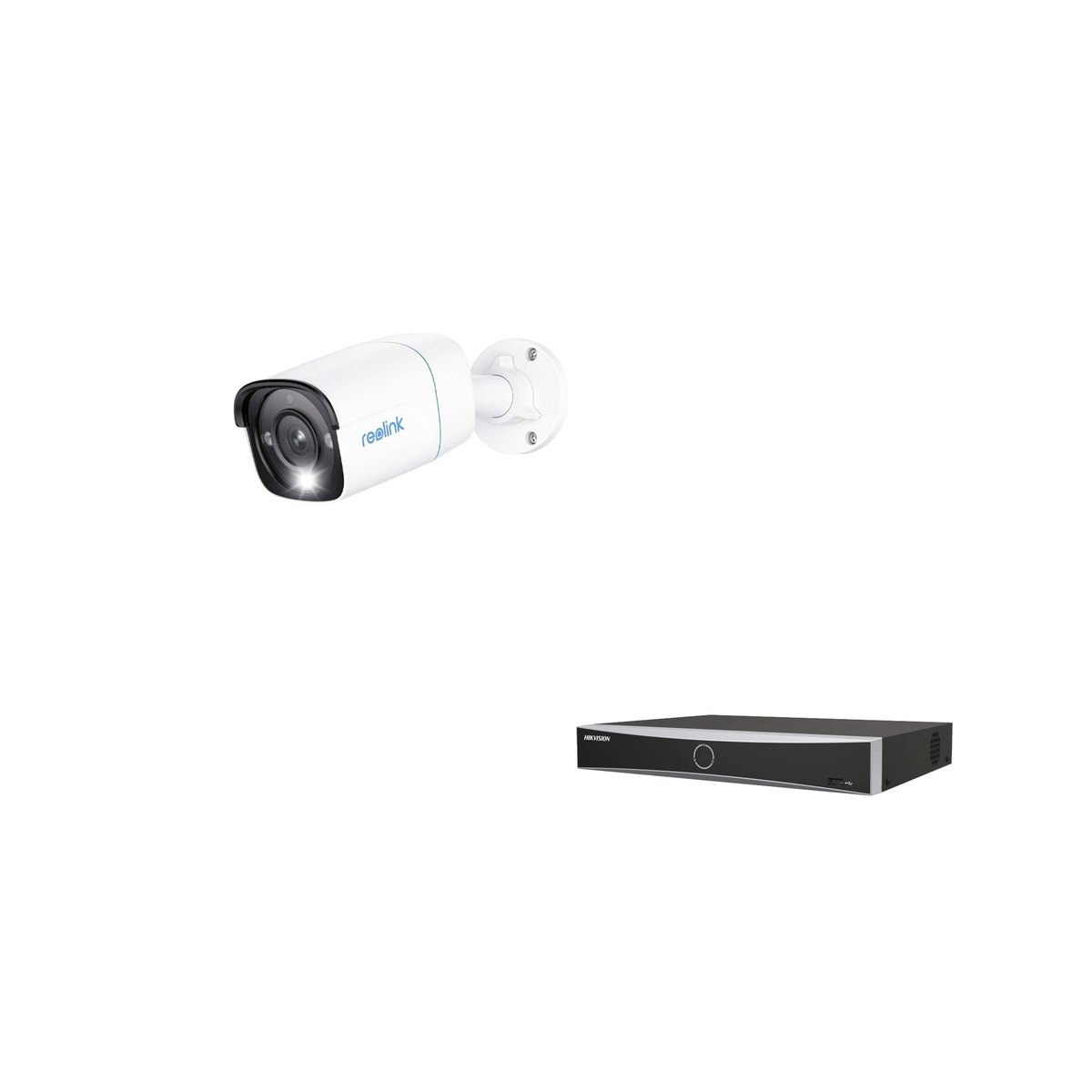 Комплект за видеонаблюдение с 8 бр. 4K корпусни IP камери Reolink P330(RLC-810A) + 8-канален AcuSense мрежов рекордер с 8 PoE порта Hikvision DS-7608NXI-K1/8P(D) Комплект за видеонаблюдение с 8 бр. 4K корпусни IP камери Reolink P330(RLC-810A) + 8-канален AcuSense мрежов рекордер с 8 PoE порта Hikvision DS-7608NXI-K1/8P(D)