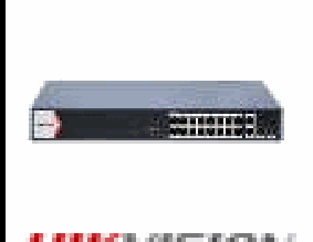 20-портов управляем (smart managed) PoE мрежов комутатор HIKVISION DS-3E1520P-EI