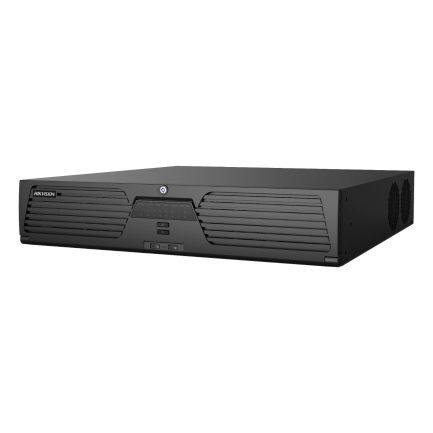 32-канален 4K мрежов рекордер/видеоаналитичен сървър (I/VPro серия) HIKVISION DS-9632NXI-I8/VPro